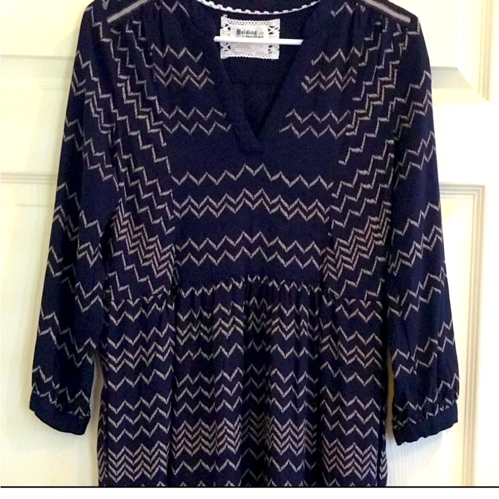 ANTHROPOLOGIE/HOLDING HORSES dress - Picture 8 of 11